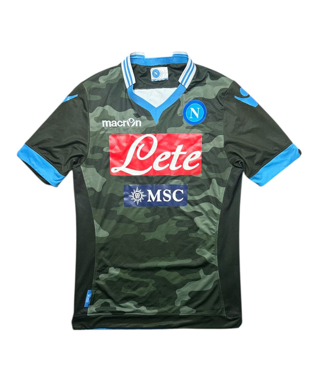 Napoli Football Shirt Away 2013/2014 (S)