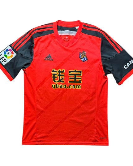 Real Sociedad Football Shirt Away 2014/2015 (M)