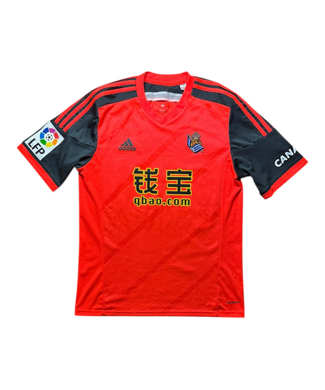 Real Sociedad Football Shirt Away 2014/2015 (M)