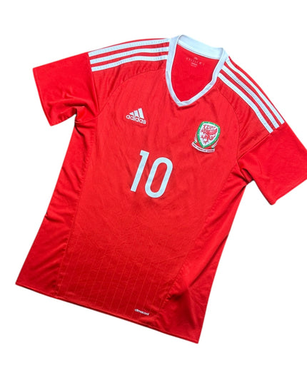 Wales Football Shirt 2016/2017 Home Ramsey 10 (M)