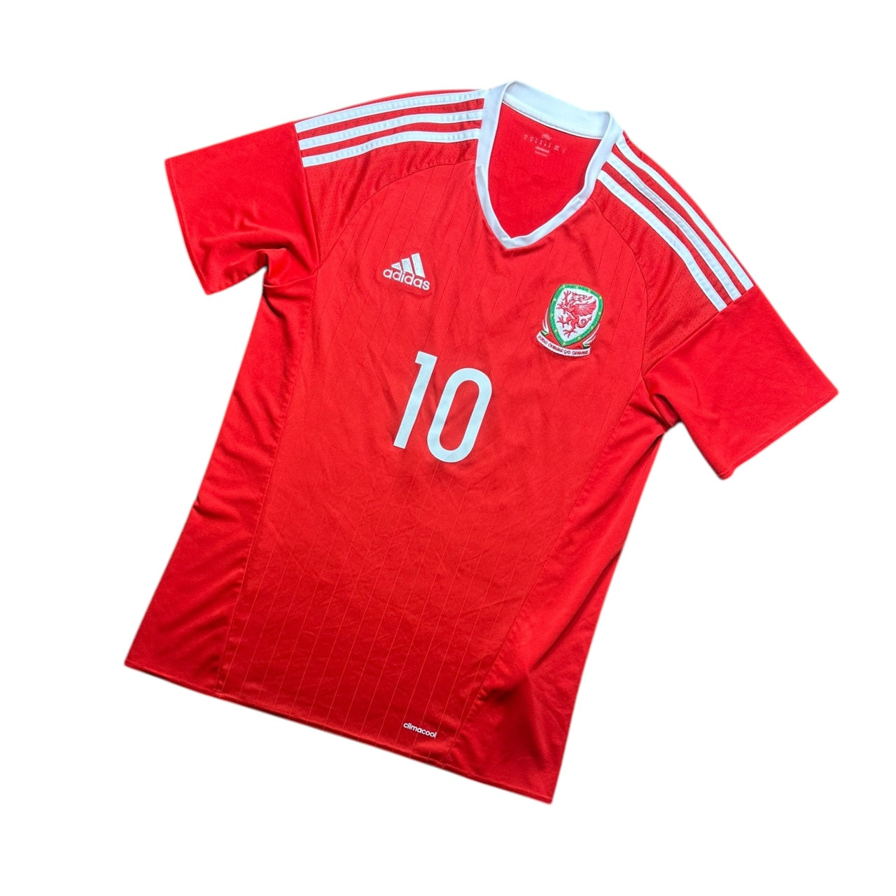 Wales Football Shirt 2016/2017 Home Ramsey 10 (M)