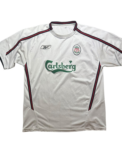Liverpool Football Shirt 2004/2005 Third (L)