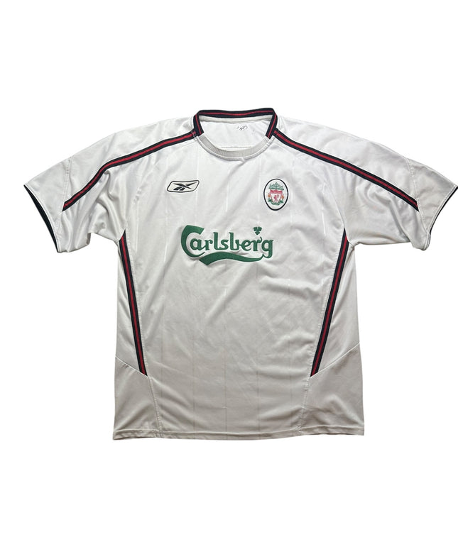Liverpool Football Shirt 2004/2005 Third (L)