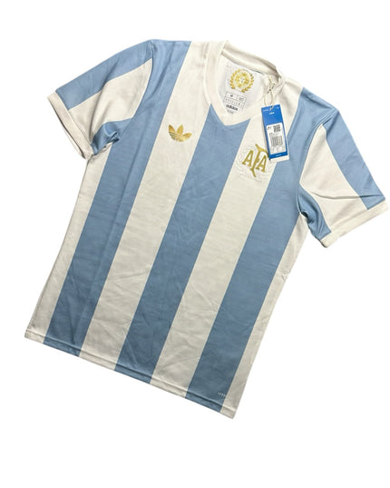 Argentina Football Shirt Home 2025 ‘50 Years’ Anniversary BNWT (M)