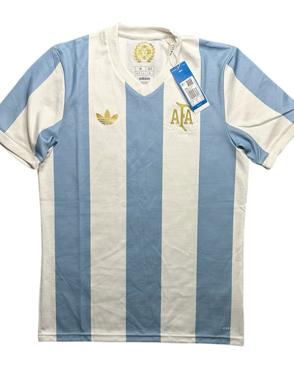 Argentina Football Shirt Home 2025 ‘50 Years’ Anniversary BNWT (M)