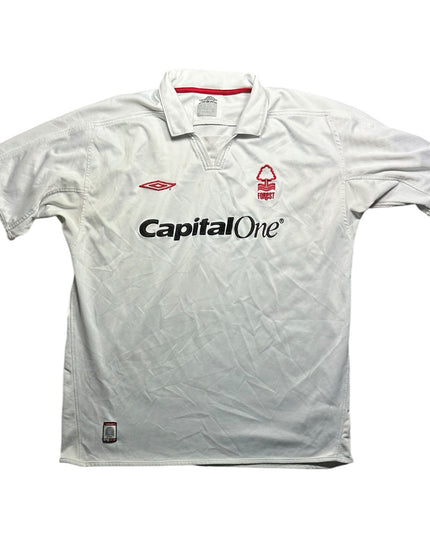 Nottingham Forest Football Shirt Away 2004/2005 (XL)