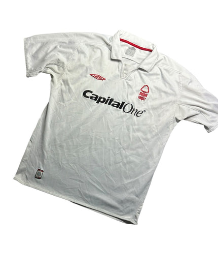 Nottingham Forest Football Shirt Away 2004/2005 (XL)