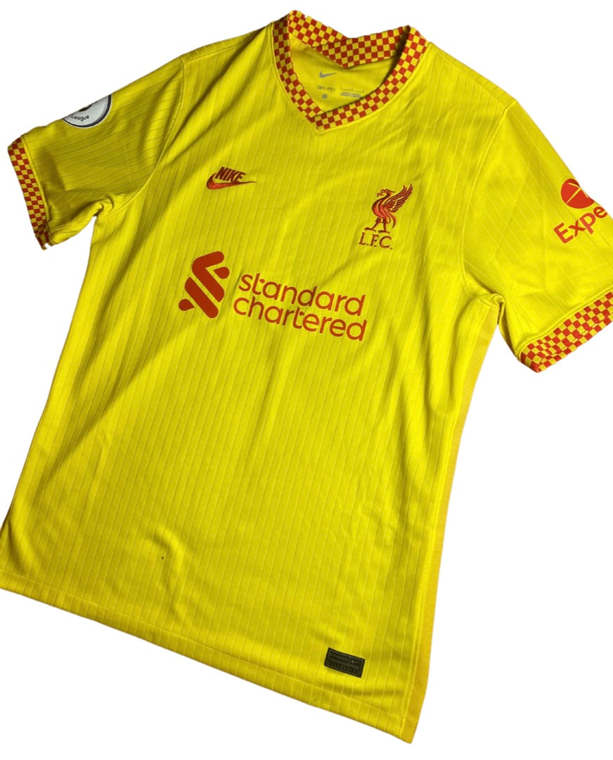 Liverpool 2021/2022 Third Football Shirt Virgil (4)