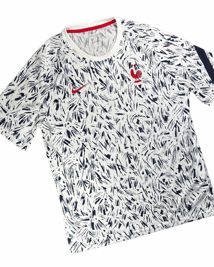 France 2020/2021 Pre Match Football Shirt
