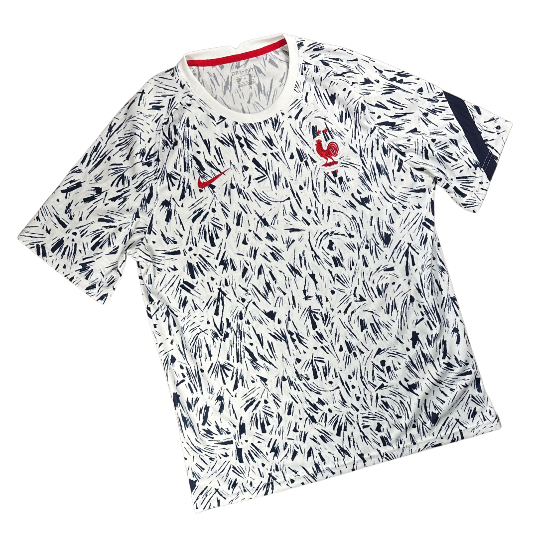 France 2020/2021 Pre Match Football Shirt