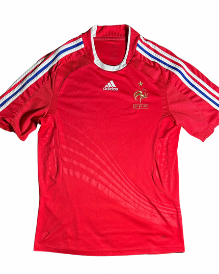 France 2008/2009 Away Football Shirt