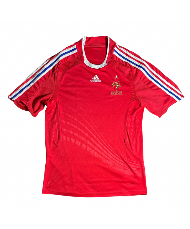 France 2008/2009 Away Football Shirt