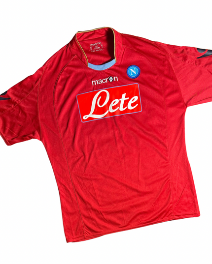 SSC Napoli 2009/2010 Third Football Shirt