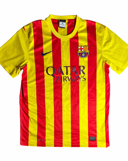 Barcelona FC 2013/2014 Away Football Shirt