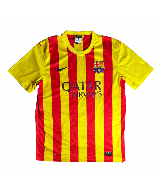 Barcelona FC 2013/2014 Away Football Shirt