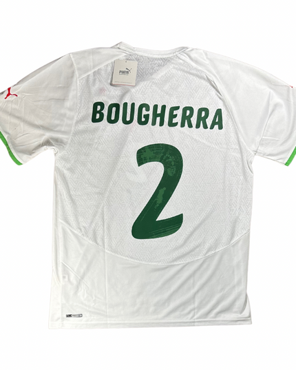 Algeria 2010/2011 Home Football Shirt Bougherra (2)