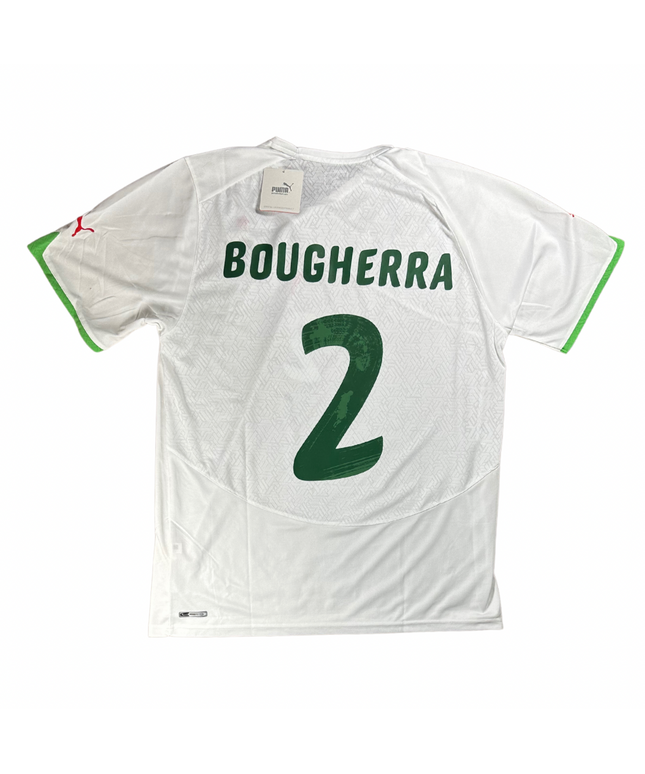 Algeria 2010/2011 Home Football Shirt Bougherra (2)