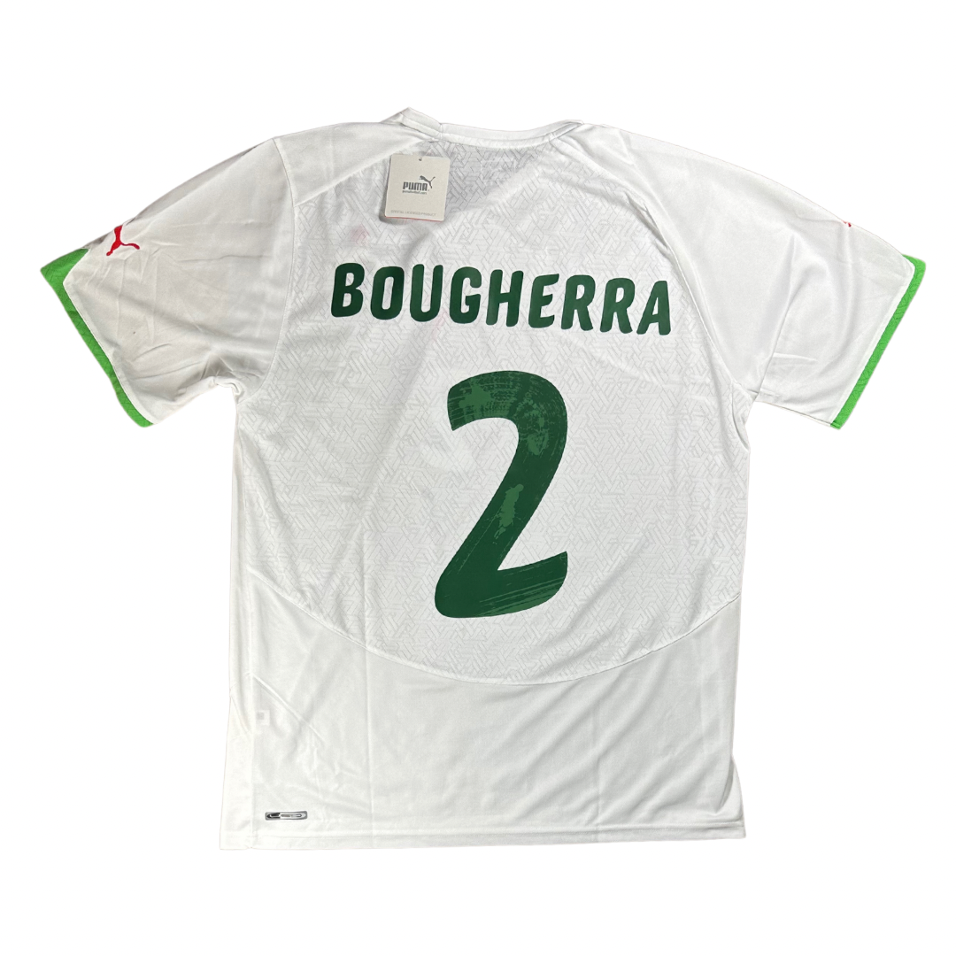 Algeria 2010/2011 Home Football Shirt Bougherra (2)