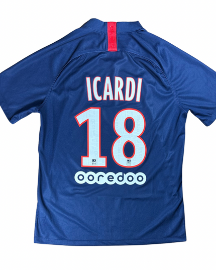 Paris Saint Germain 2019/2020 Home Football Shirt Icardi 18