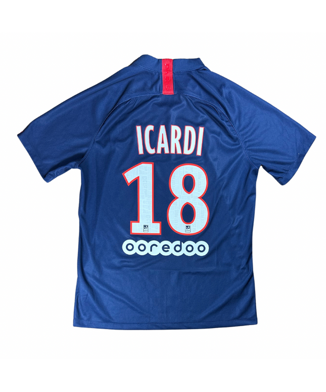 Paris Saint Germain 2019/2020 Home Football Shirt Icardi 18