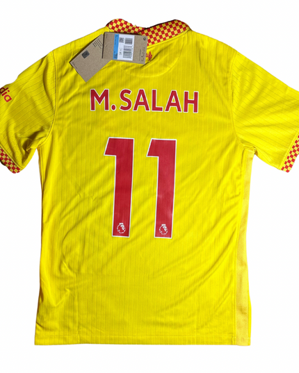 Liverpool FC 2021/2022 Third Football Shirt Salah (11)