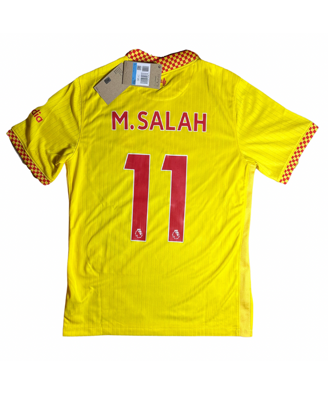 Liverpool FC 2021/2022 Third Football Shirt Salah (11)
