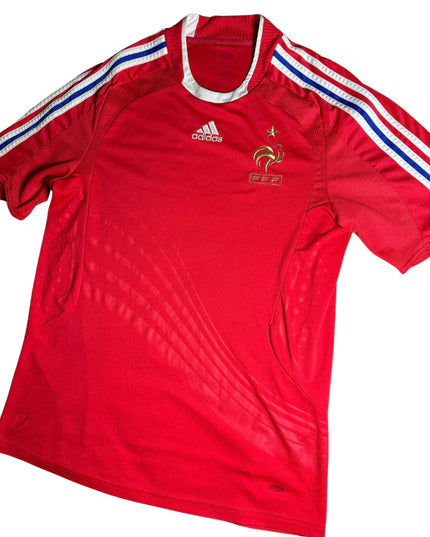 France 2008/2009 Away Football Shirt