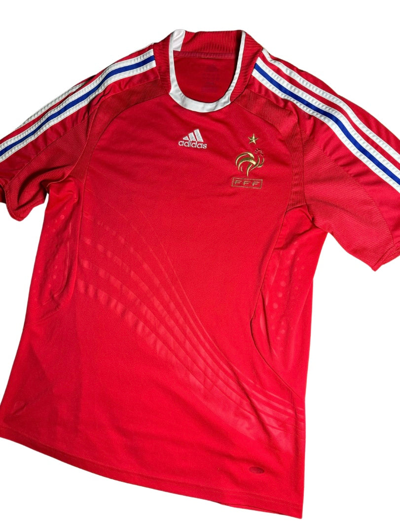 France 2008/2009 Away Football Shirt