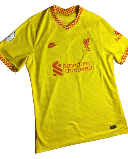 Liverpool 2021/2022 Third Football Shirt Virgil (4)