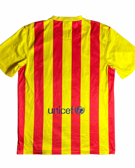 Barcelona FC 2013/2014 Away Football Shirt