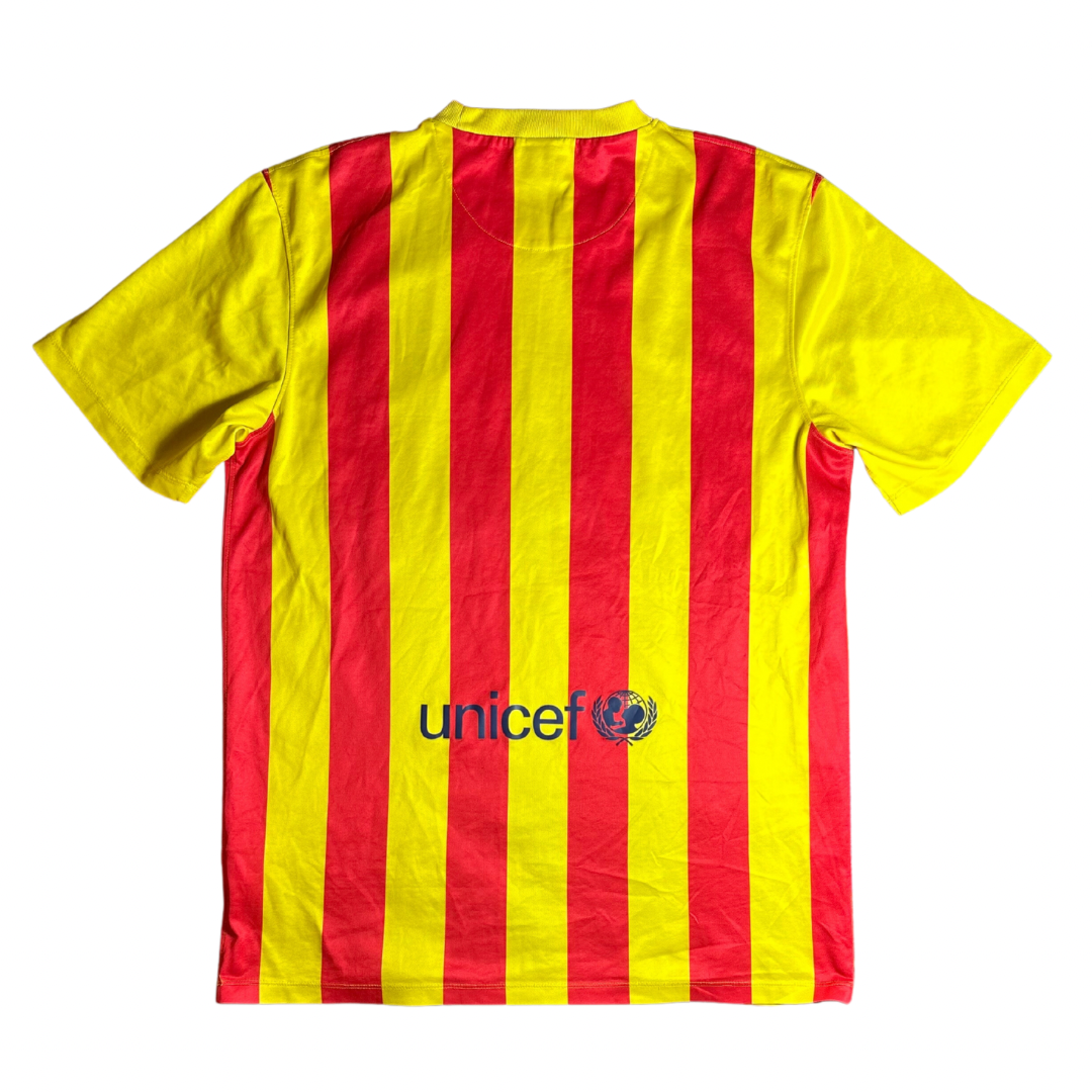 Barcelona FC 2013/2014 Away Football Shirt