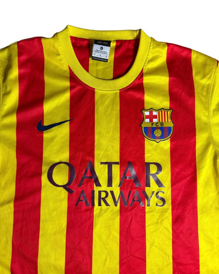 Barcelona FC 2013/2014 Away Football Shirt