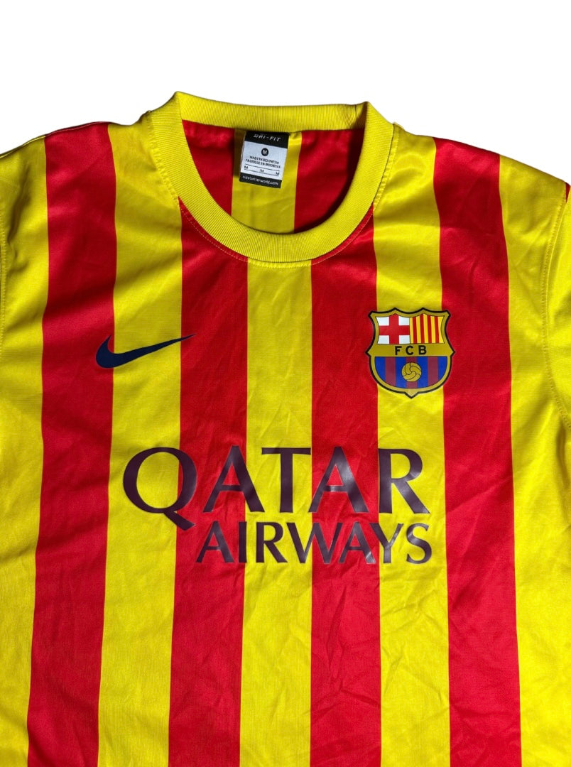 Barcelona FC 2013/2014 Away Football Shirt