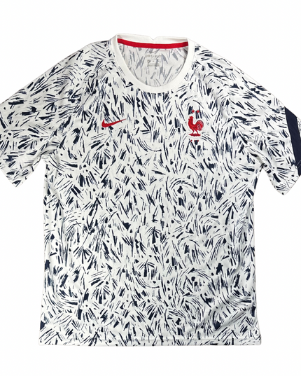 France 2020/2021 Pre Match Football Shirt
