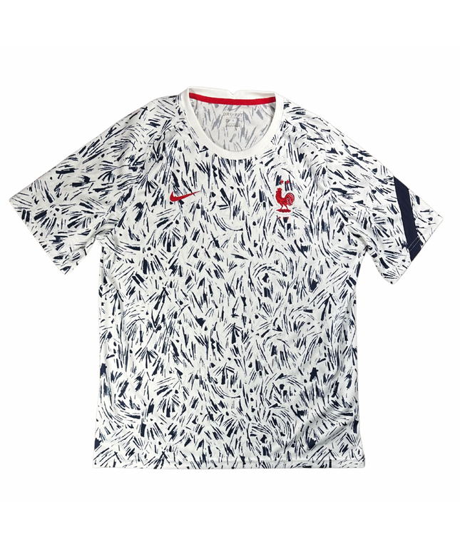 France 2020/2021 Pre Match Football Shirt