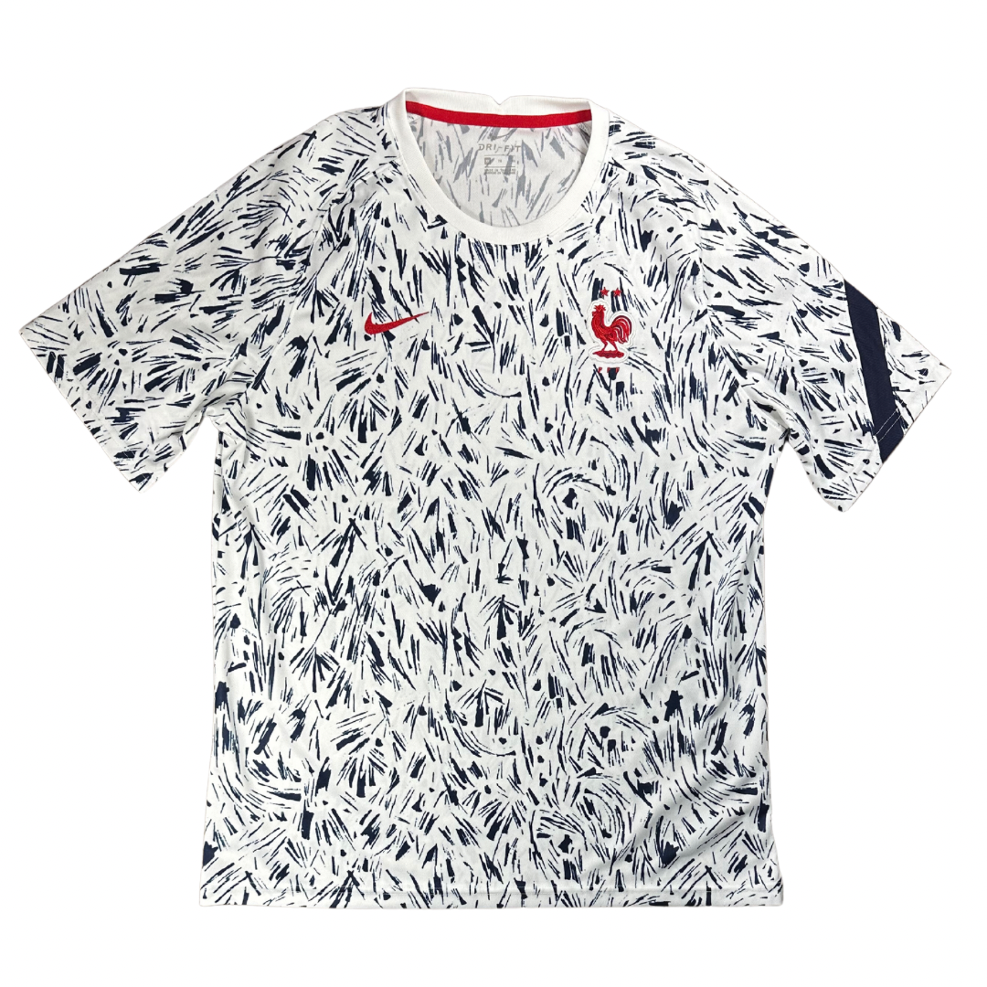 France 2020/2021 Pre Match Football Shirt