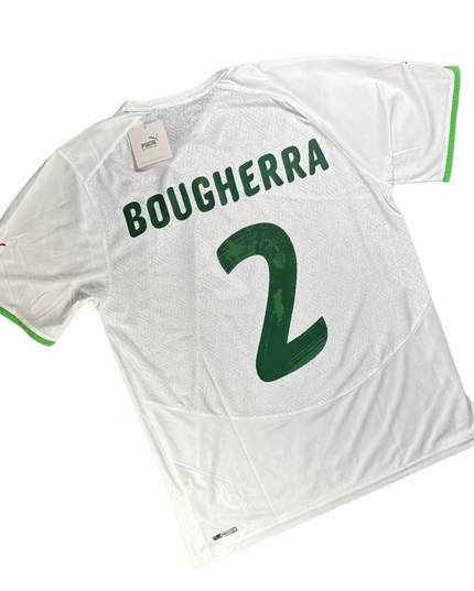 Algeria 2010/2011 Home Football Shirt Bougherra (2)