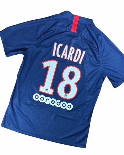 Paris Saint Germain 2019/2020 Home Football Shirt Icardi 18