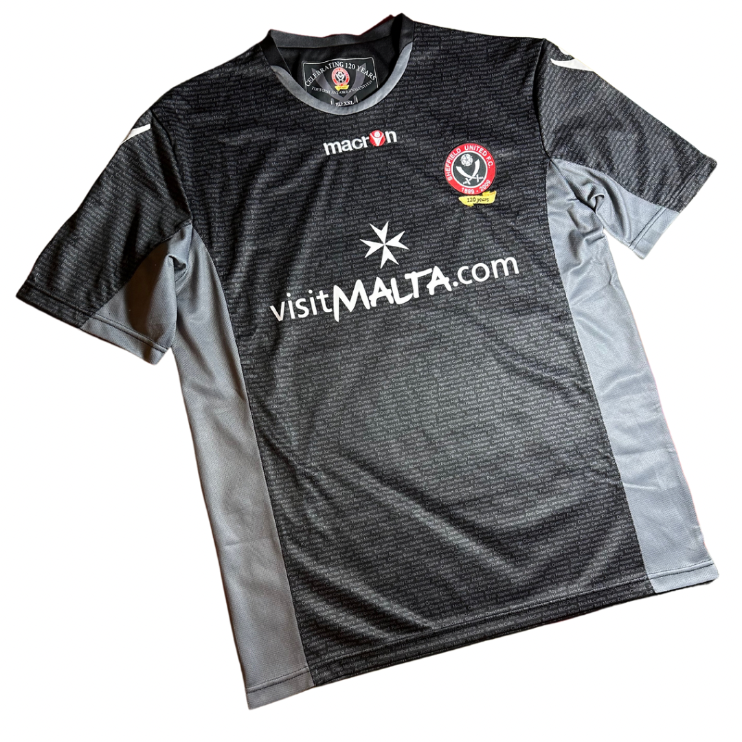 Sheffield United 2009/2010 Third Football Shirt ‘120 Years’