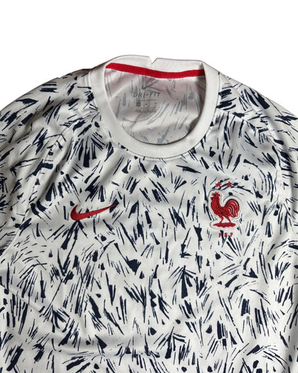 France 2020/2021 Pre Match Football Shirt