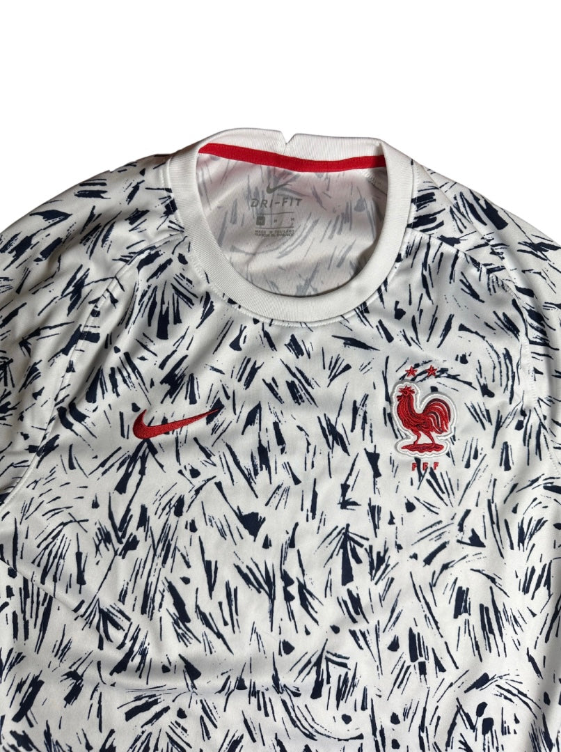 France 2020/2021 Pre Match Football Shirt