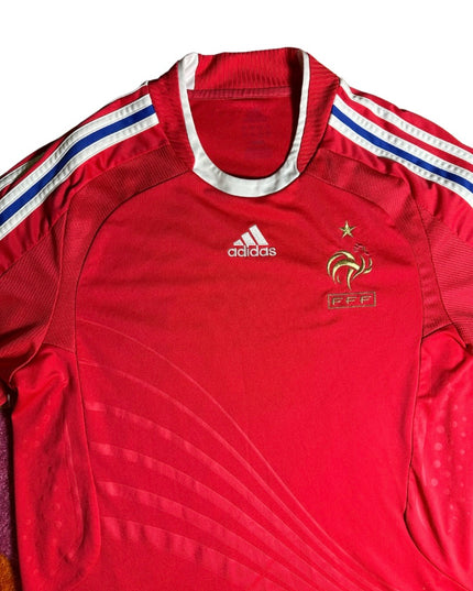 France 2008/2009 Away Football Shirt
