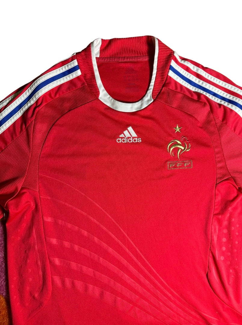 France 2008/2009 Away Football Shirt