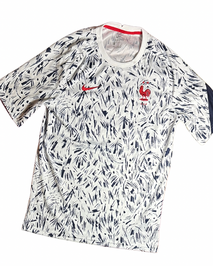 France 2020/2021 Pre Match Football Shirt