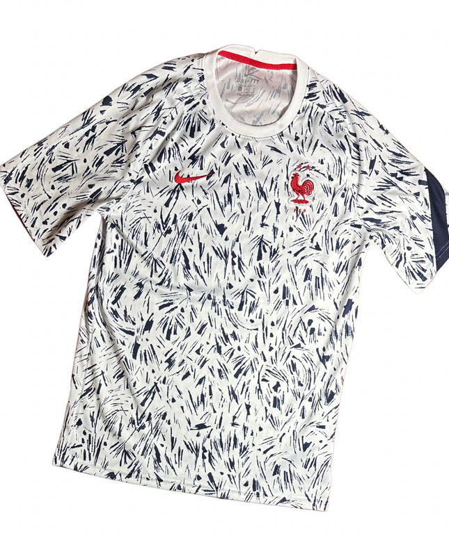 France 2020/2021 Pre Match Football Shirt