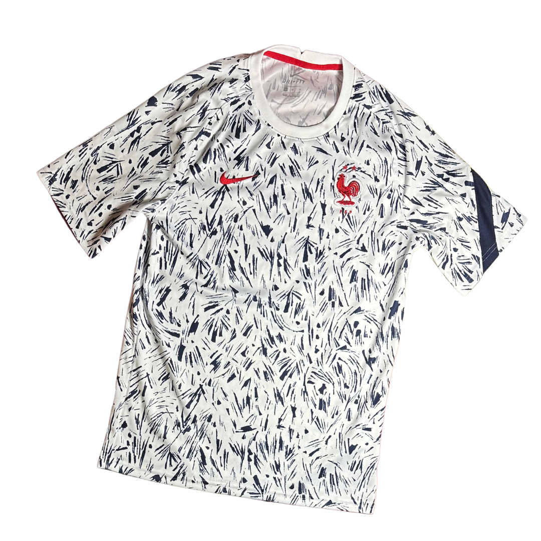 France 2020/2021 Pre Match Football Shirt