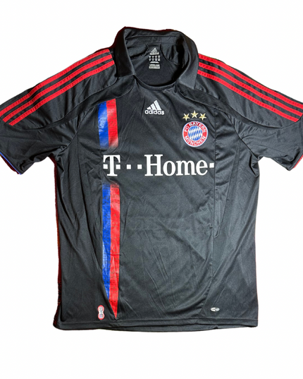 Bayern Munich 2007/2008 European Football Shirt