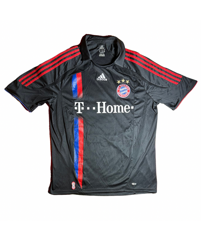 Bayern Munich 2007/2008 European Football Shirt