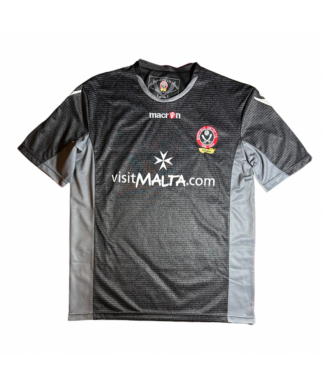 Sheffield United 2009/2010 Third Football Shirt ‘120 Years’