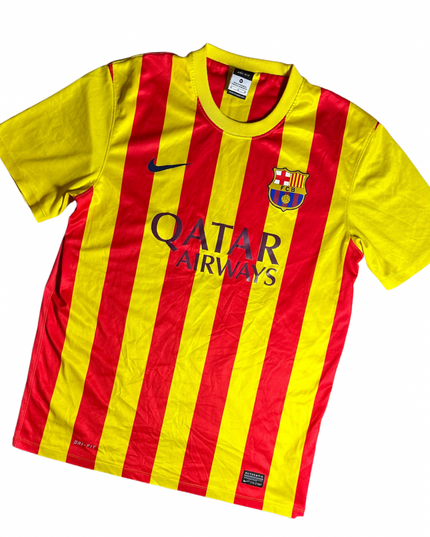 Barcelona FC 2013/2014 Away Football Shirt